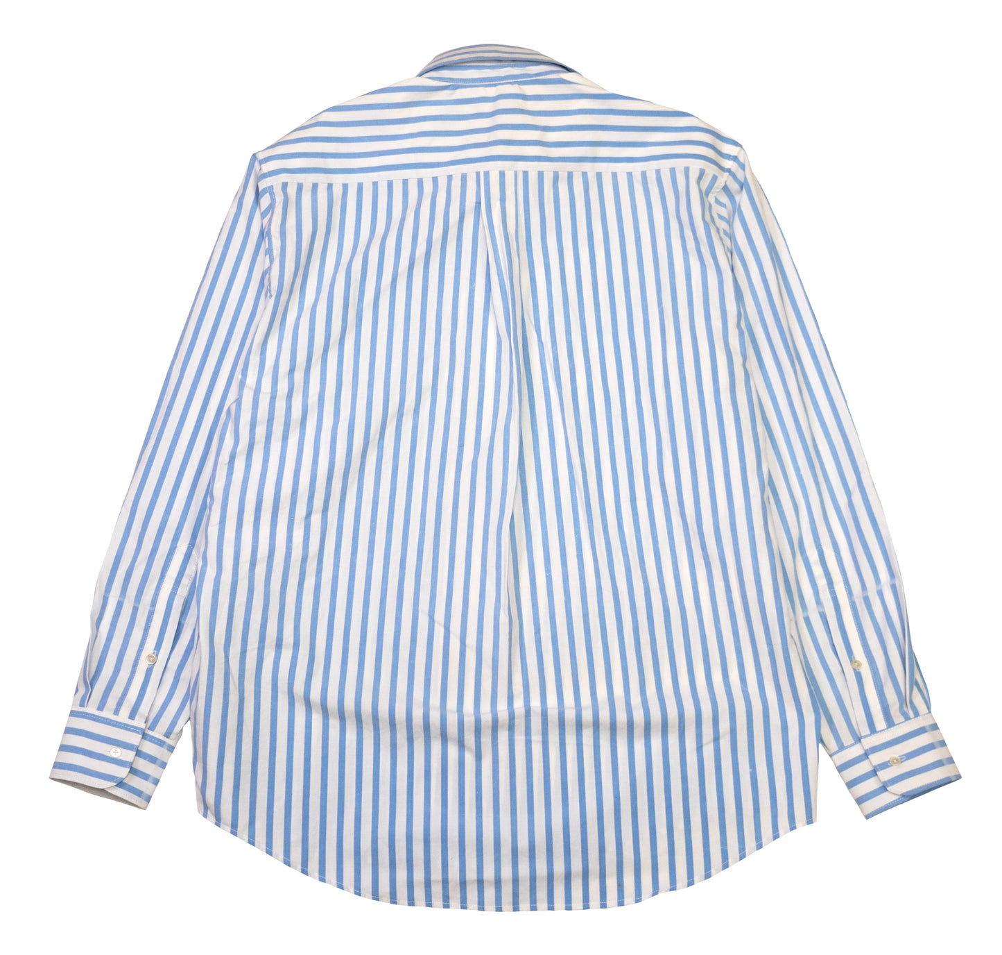 striped cotton shirt