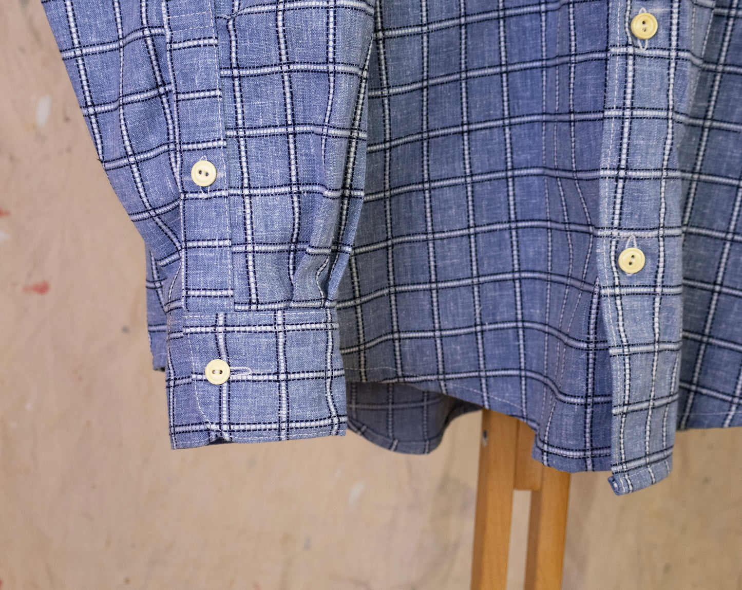 chambray work shirt