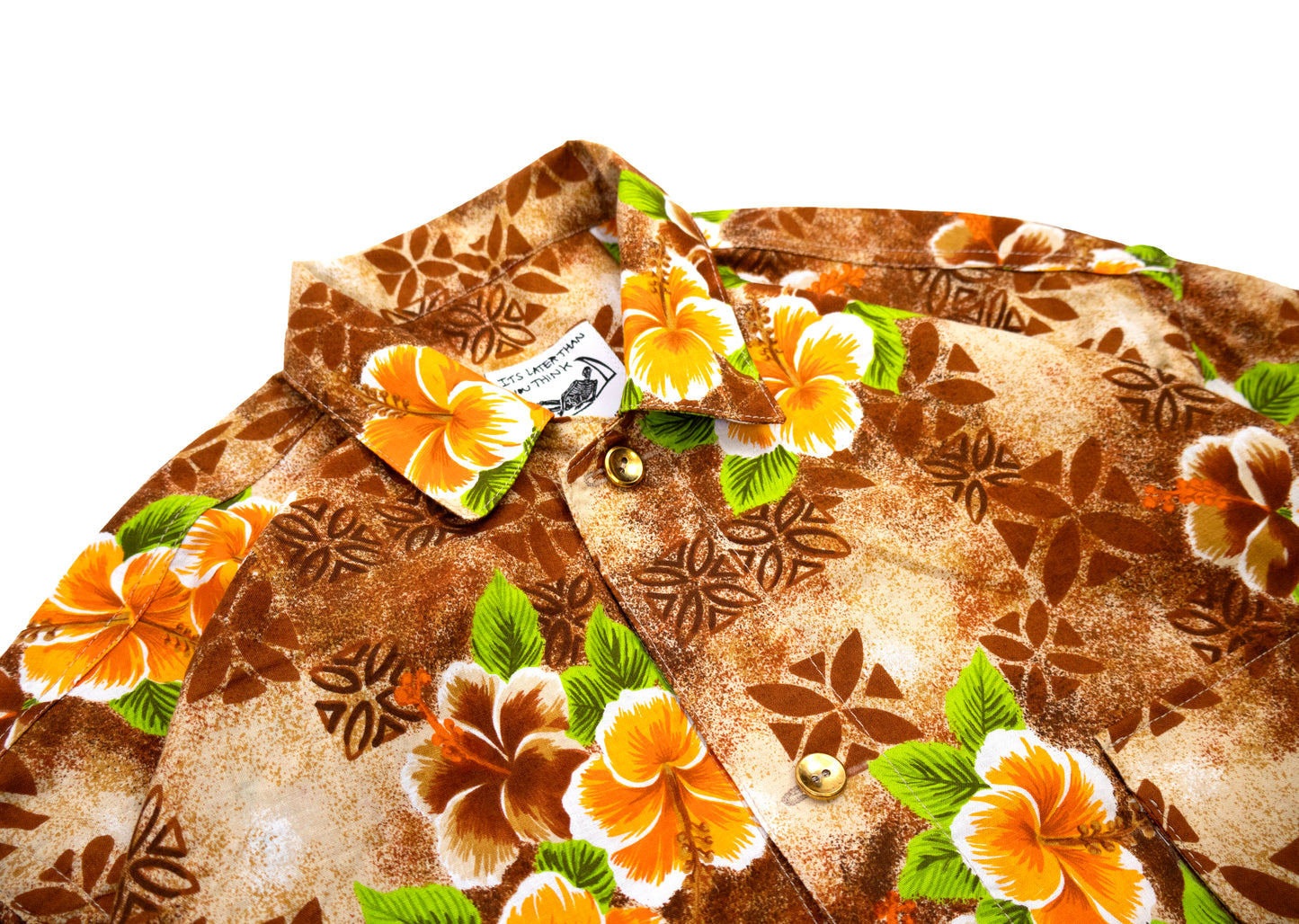 hawaiian utility shirt