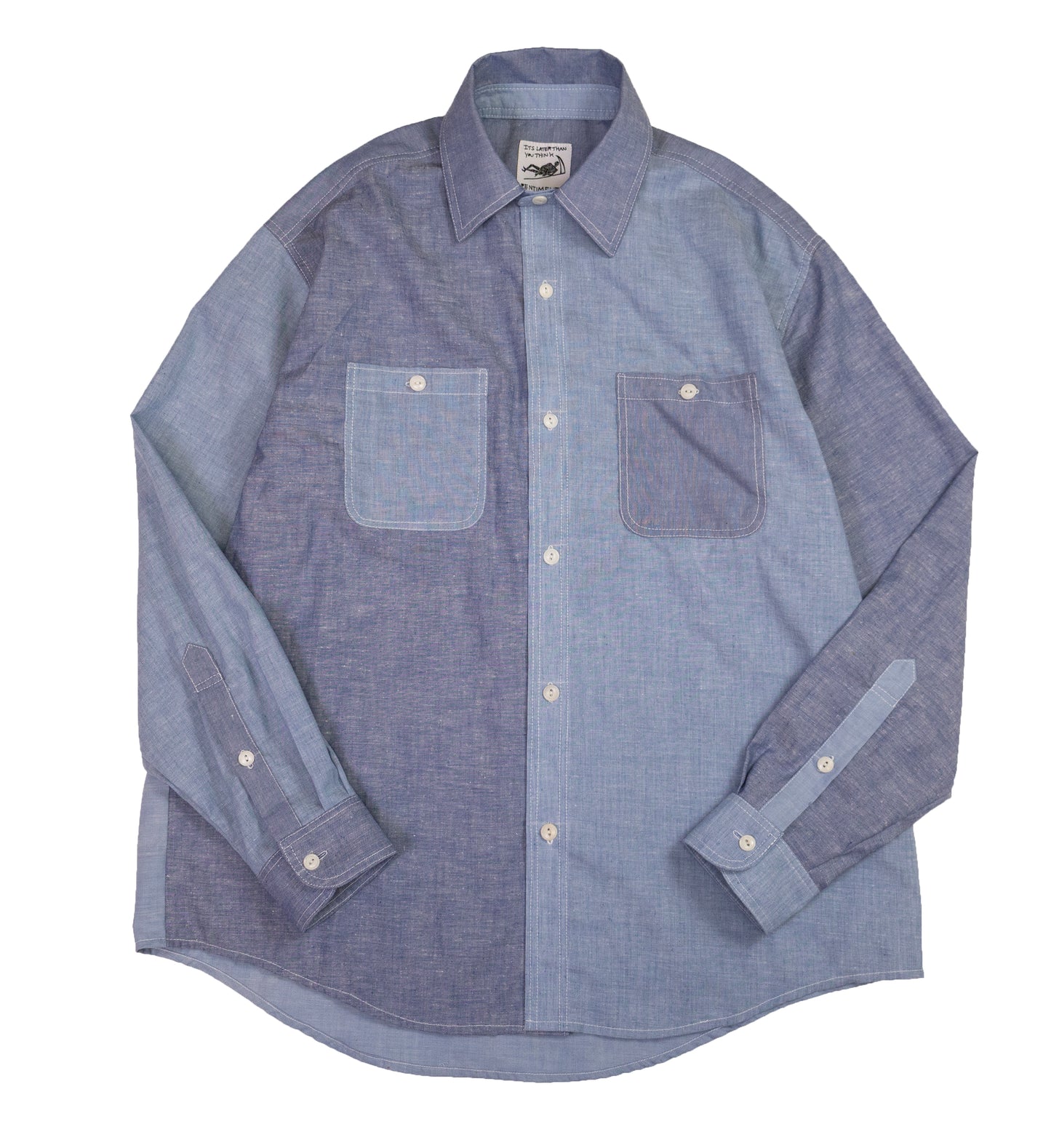 chambray work shirt