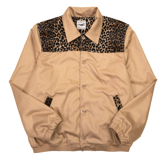 leopard jacket