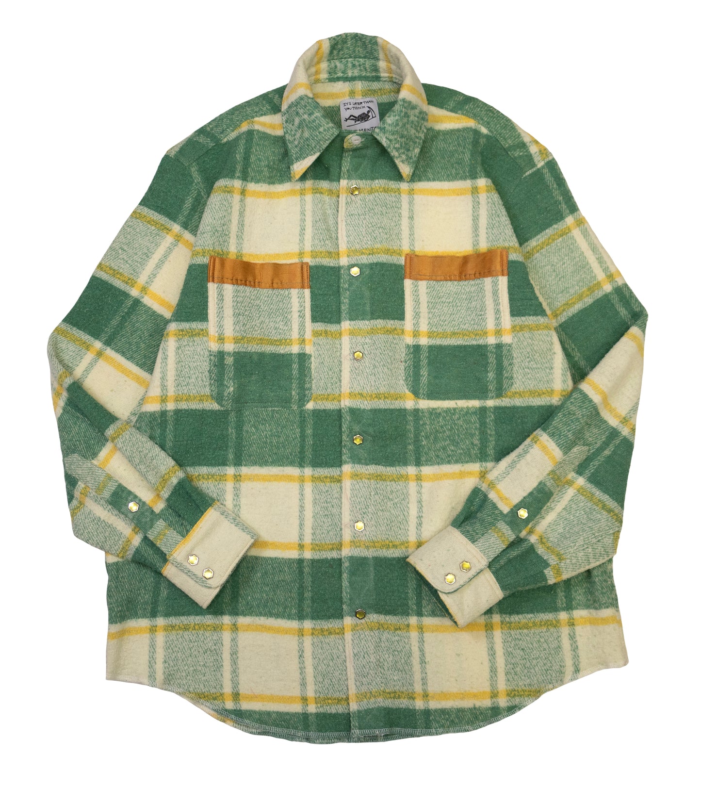 flannel shirt