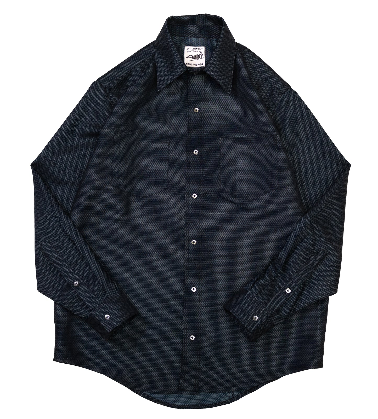 kimono work shirt