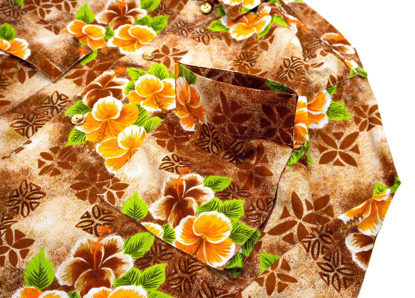 hawaiian utility shirt