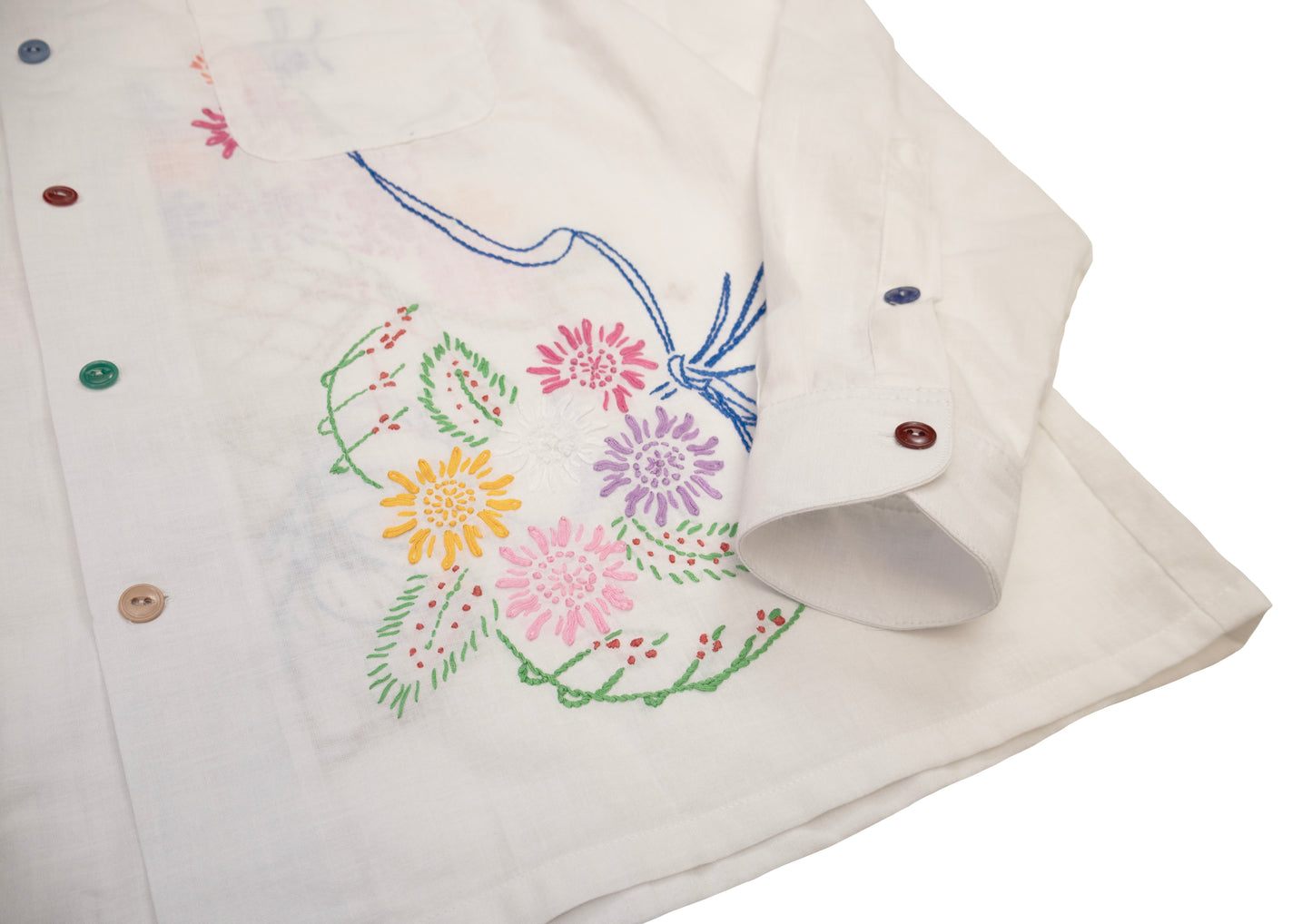 embroidered shirt