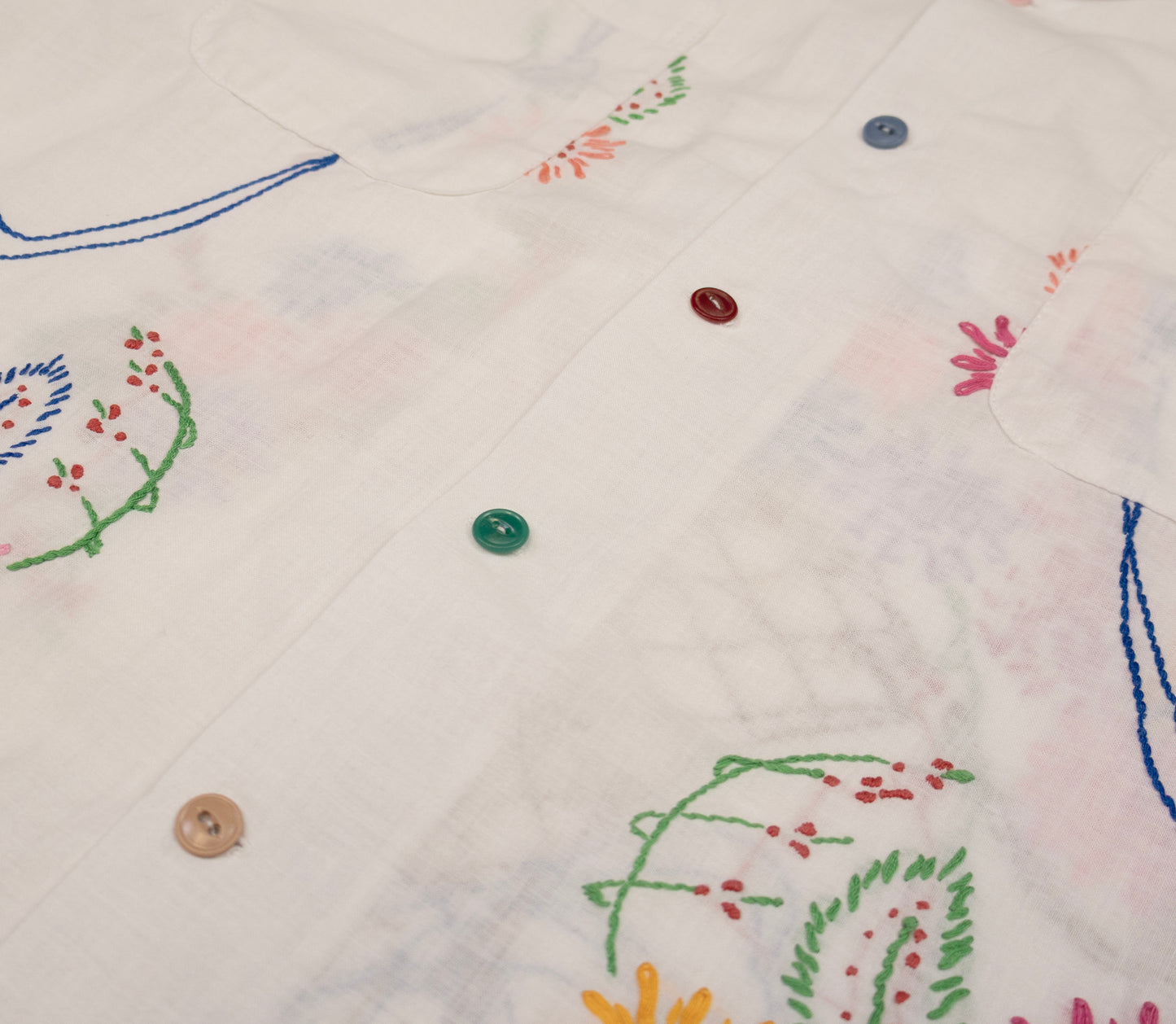 embroidered shirt