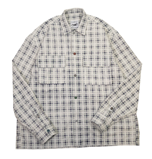 ghost plaid utility shirt