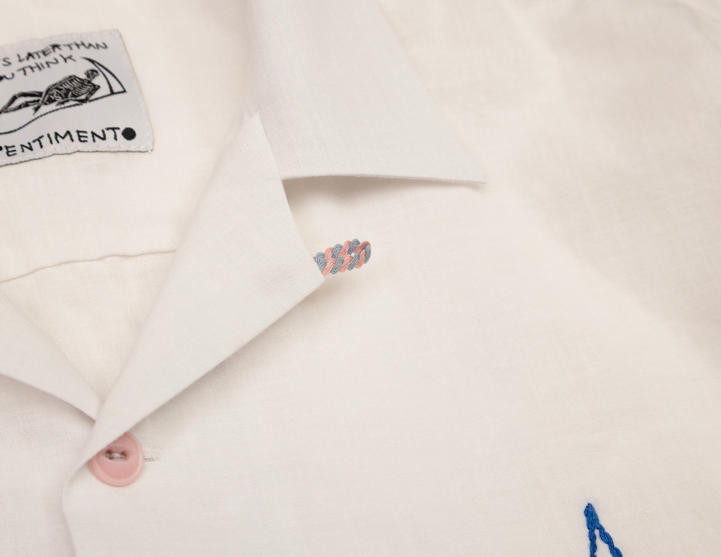 embroidered shirt