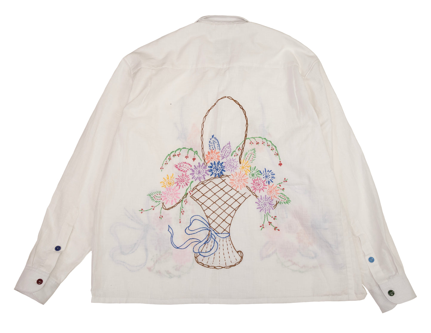 embroidered shirt