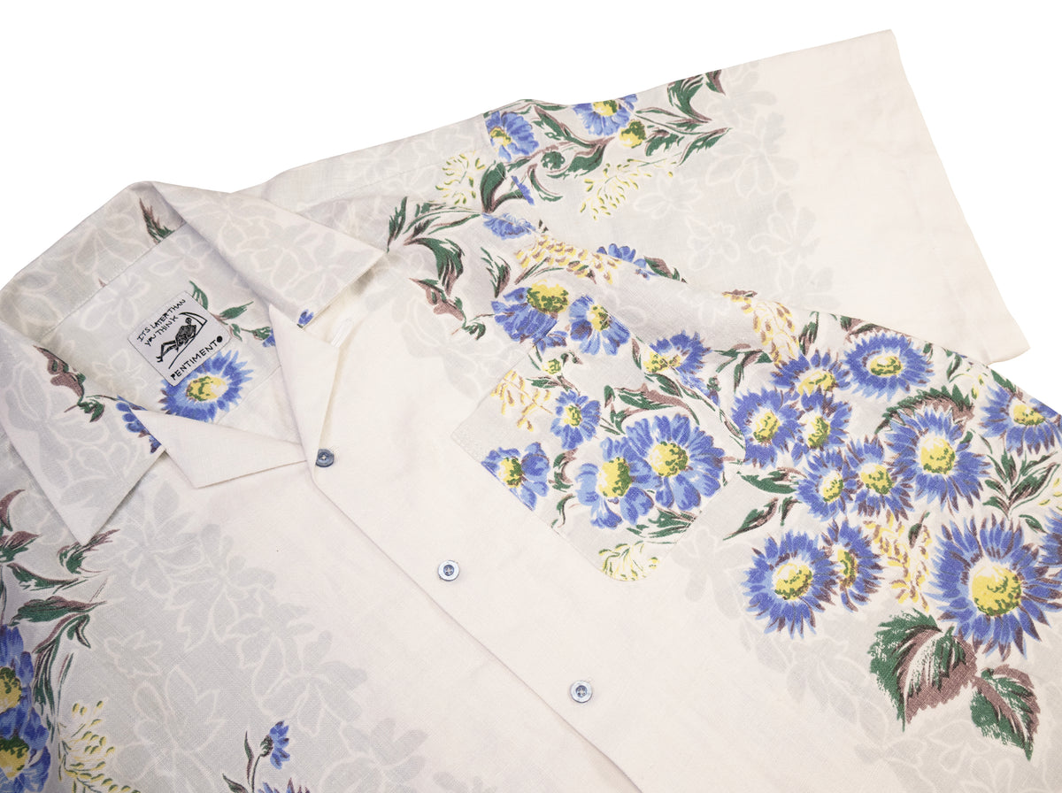 blue daisys