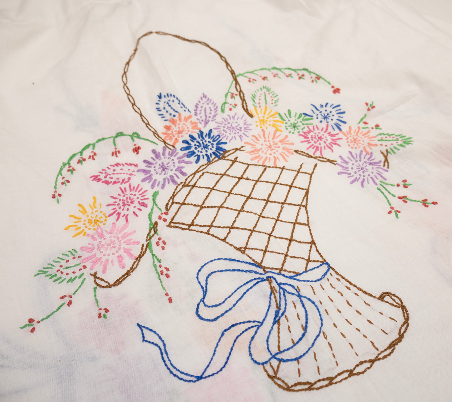 embroidered shirt