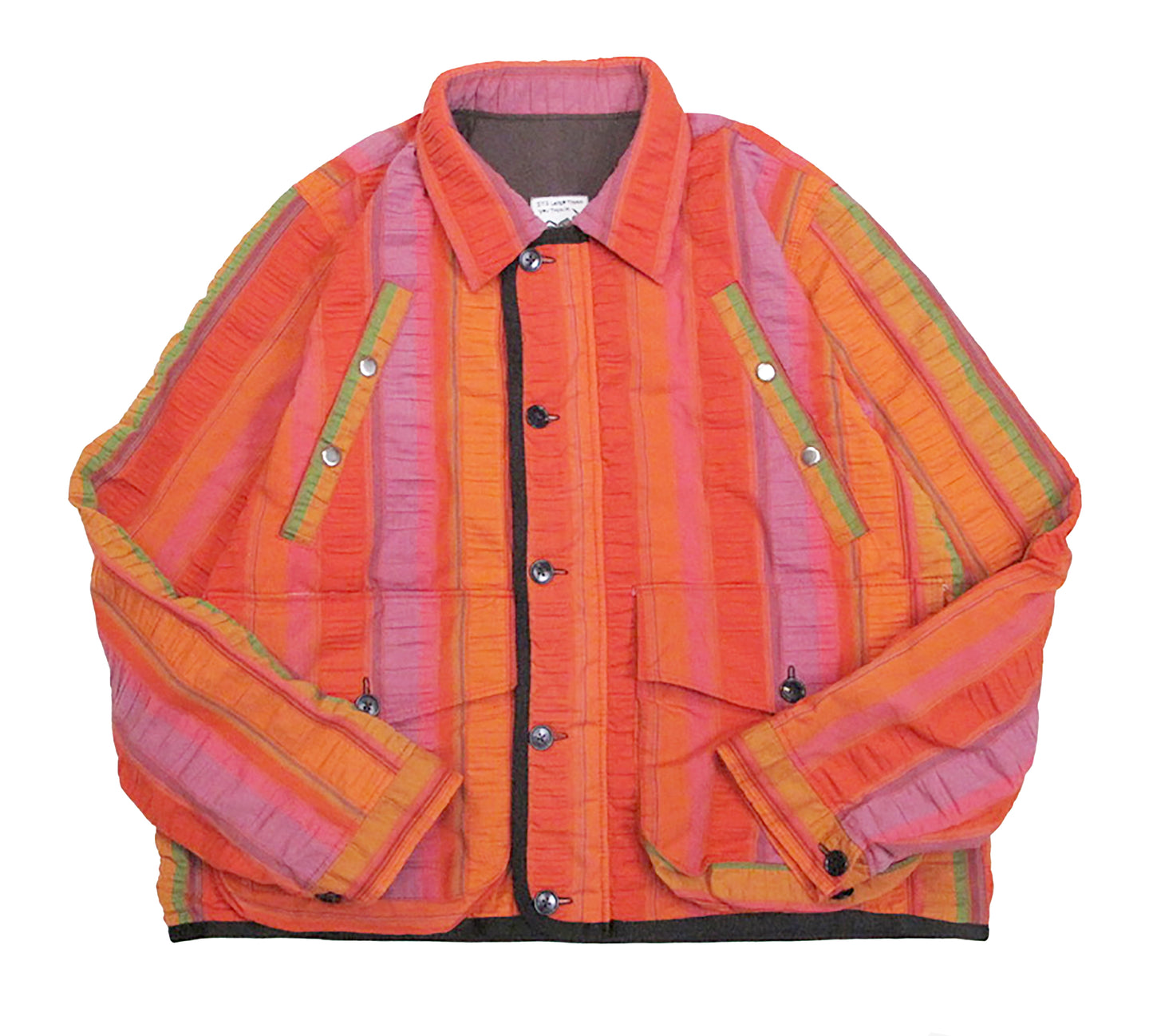 seersucker utility jacket