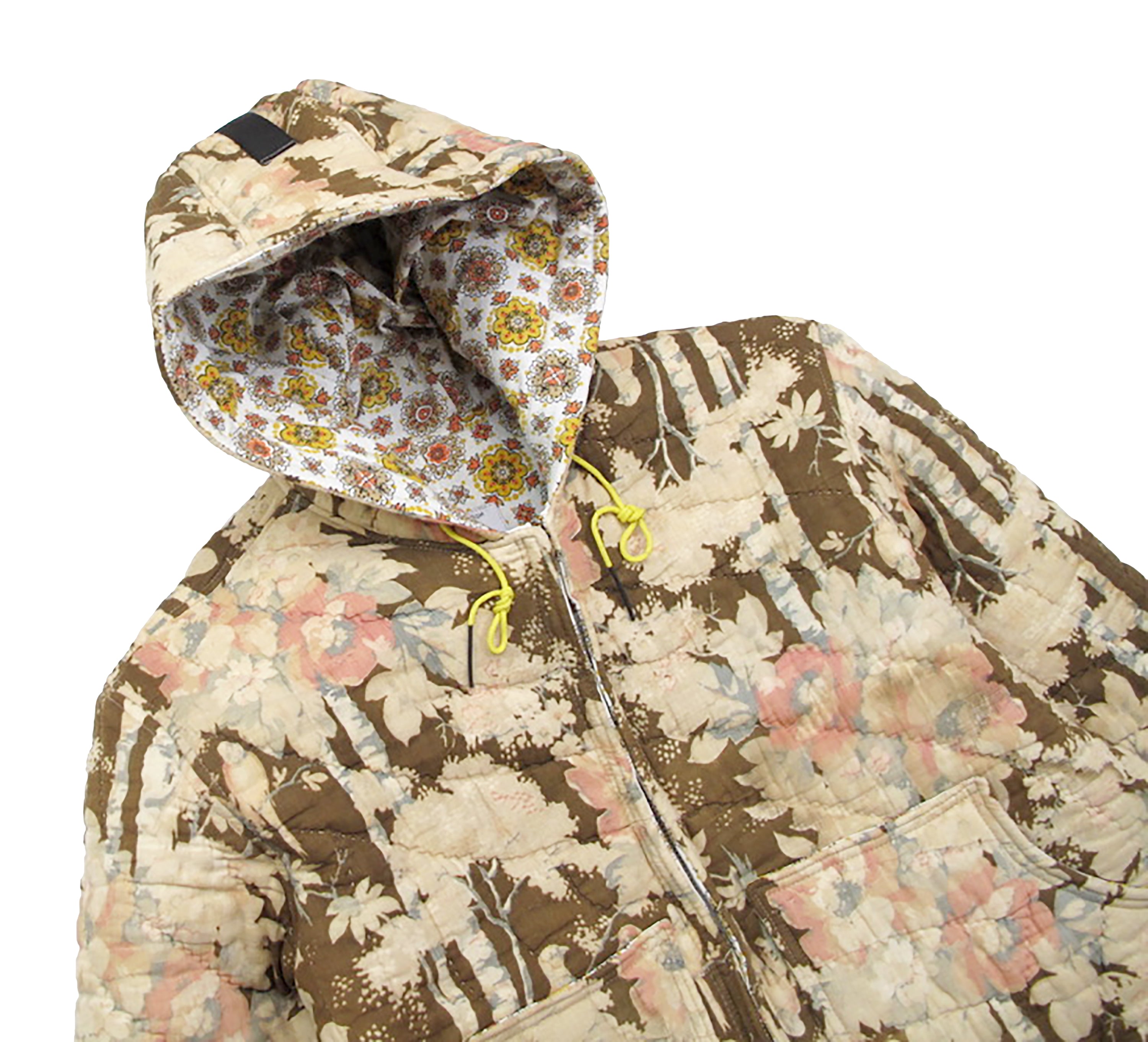 whole cloth hooded jacket