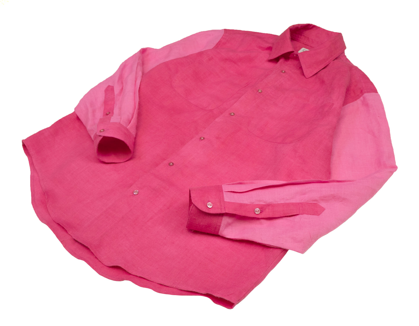 fuchsia work shirt