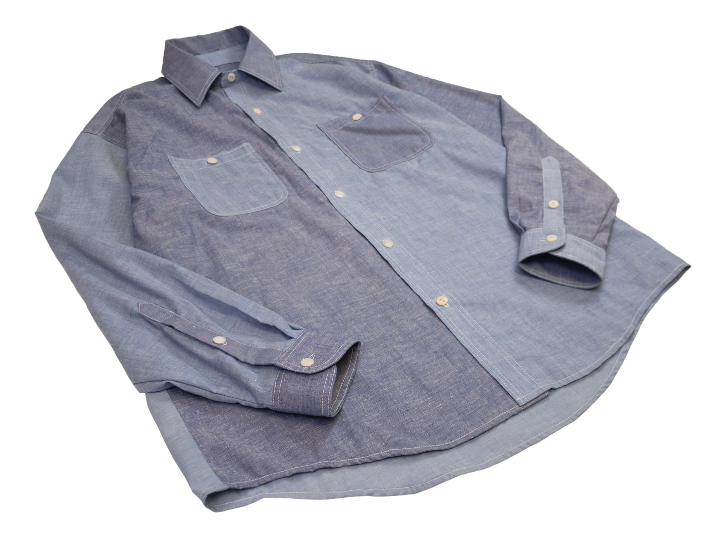 chambray work shirt