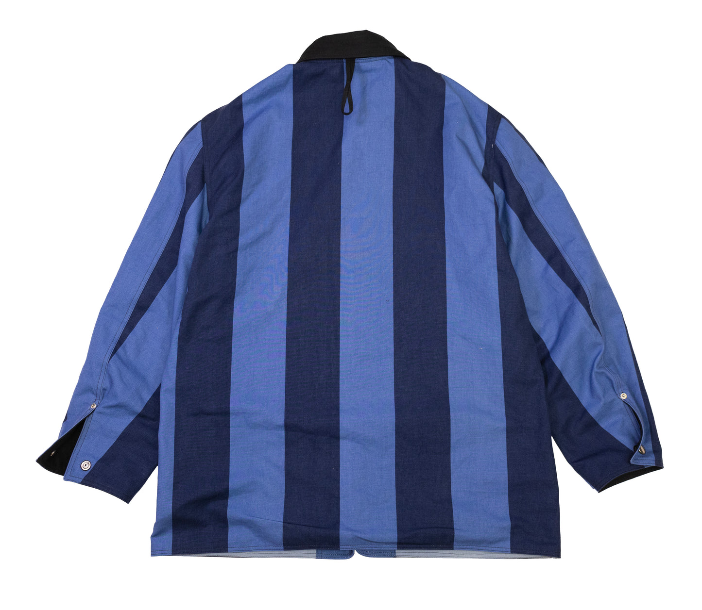 striped chore jacket