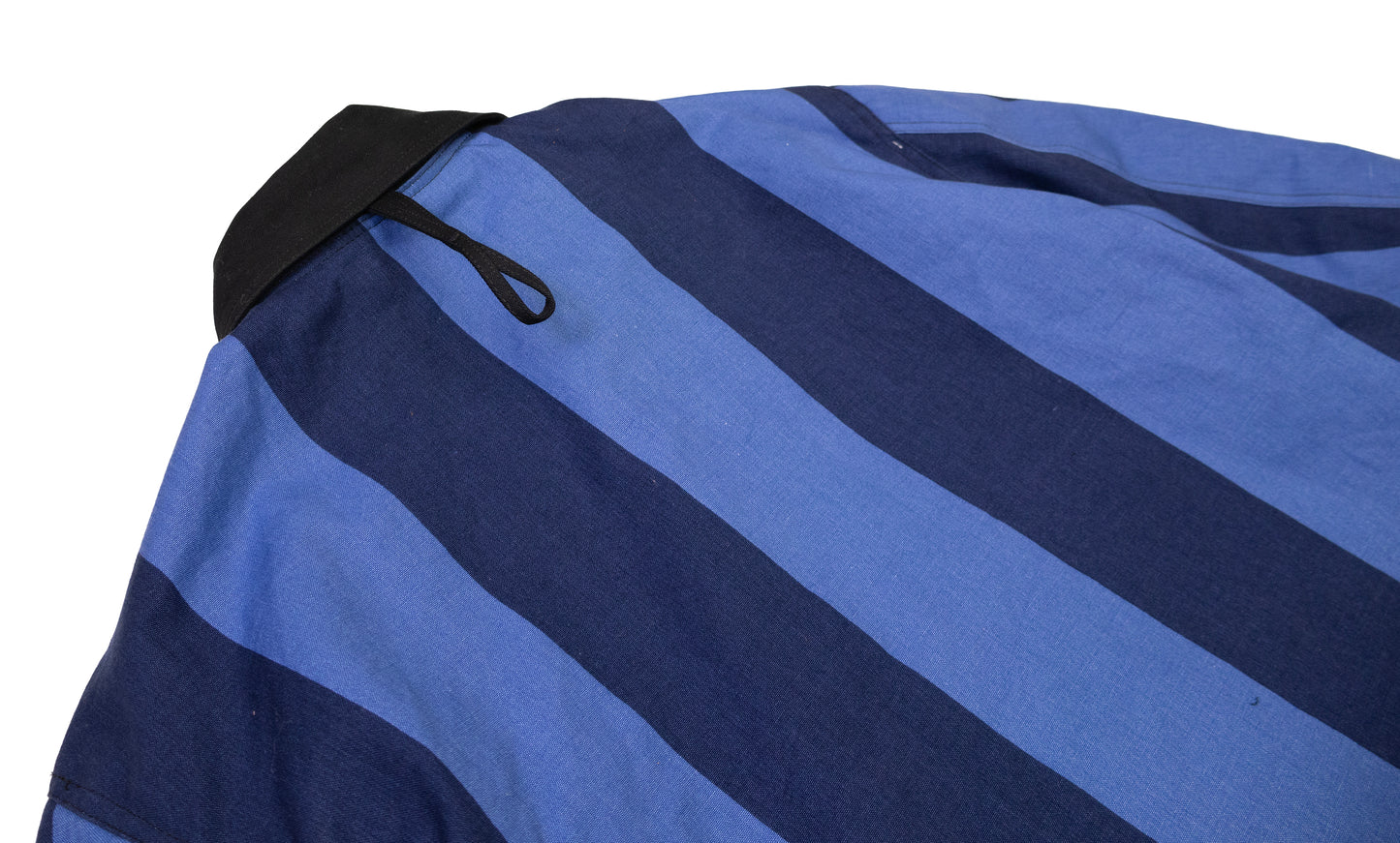 striped chore jacket