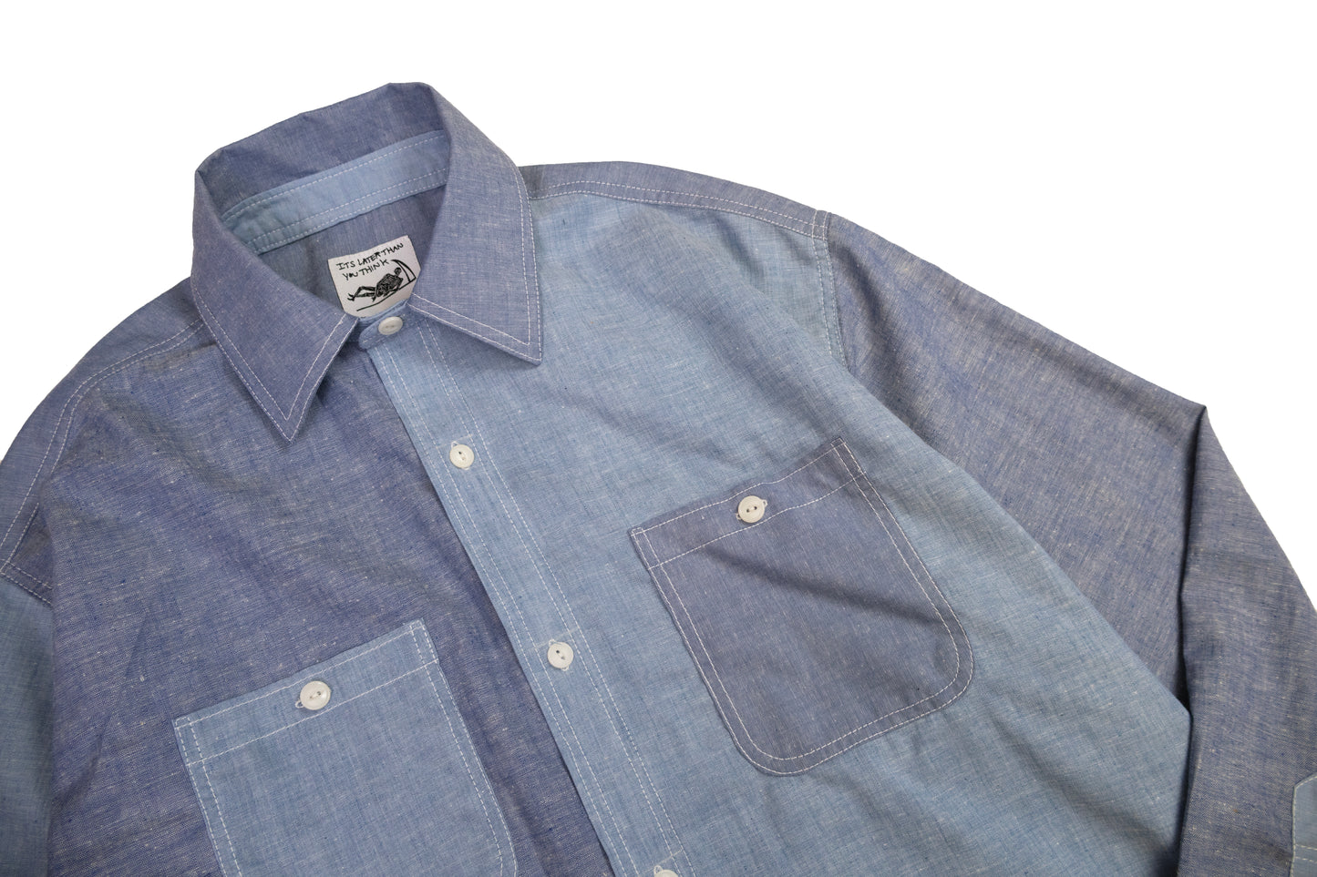 chambray work shirt