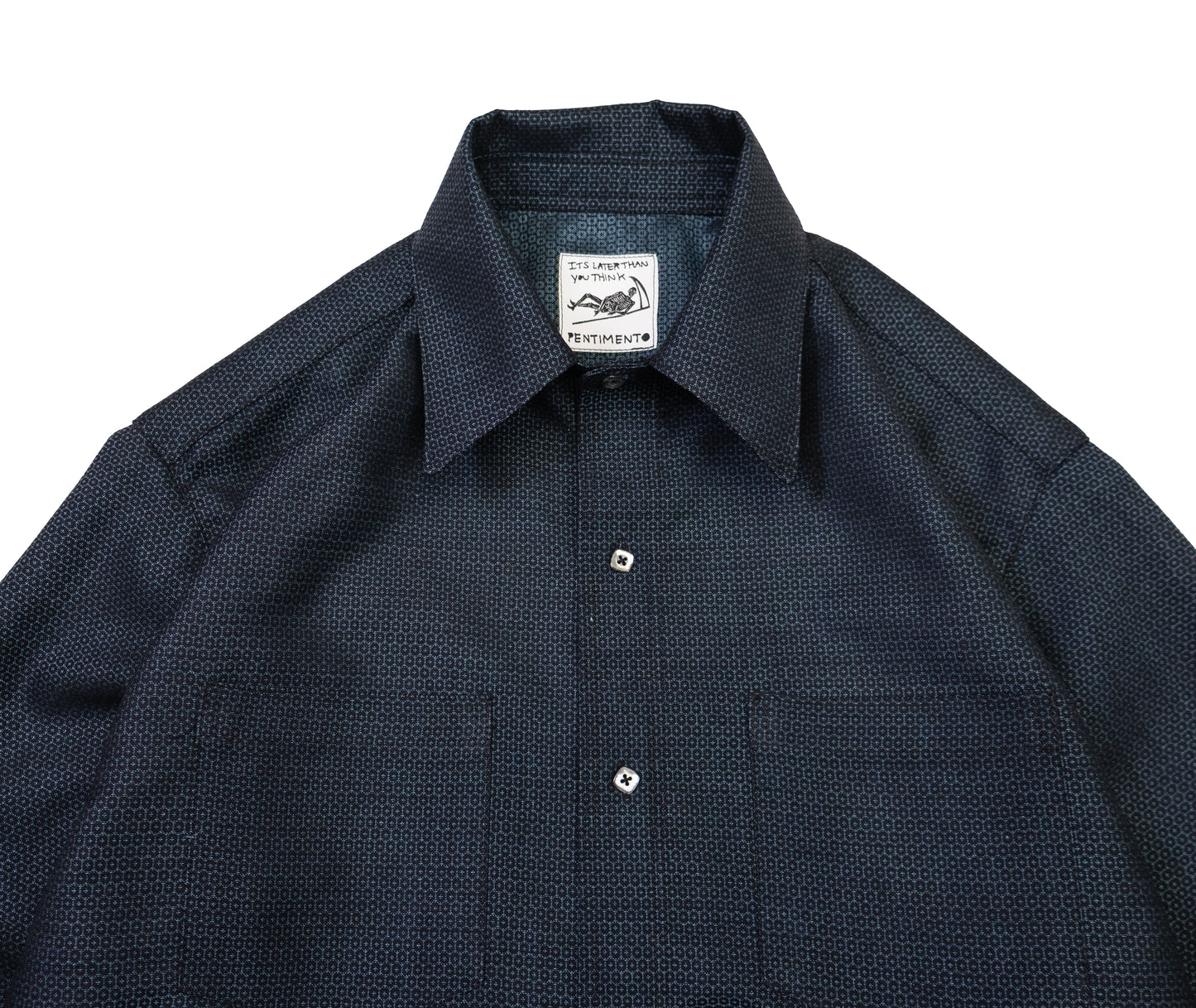 kimono work shirt