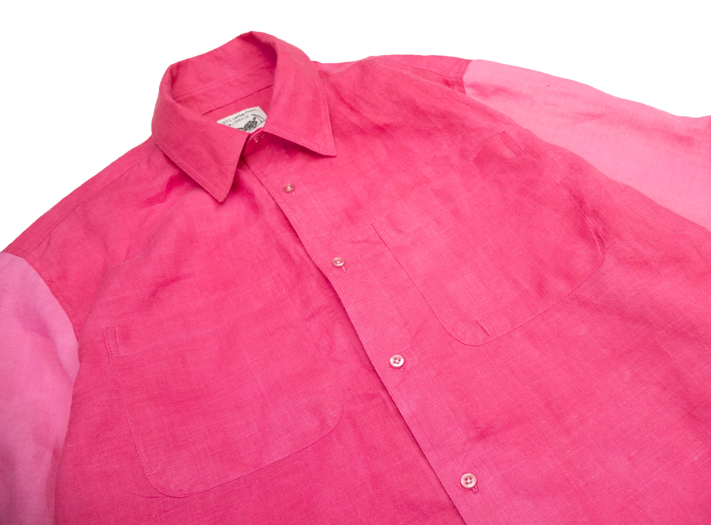 fuchsia work shirt