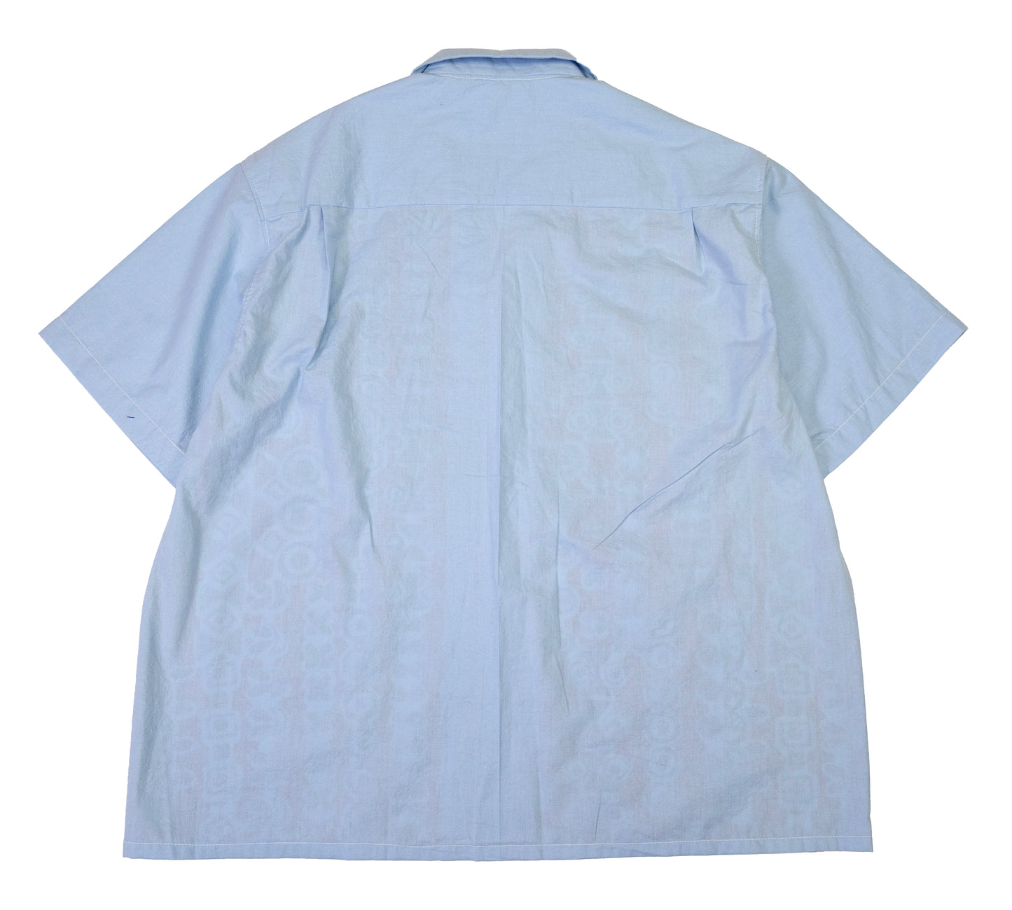 printed panel shirt