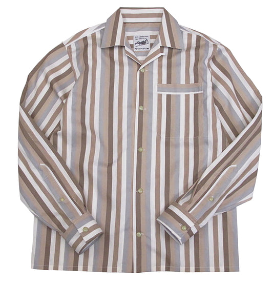 striped pajama shirt