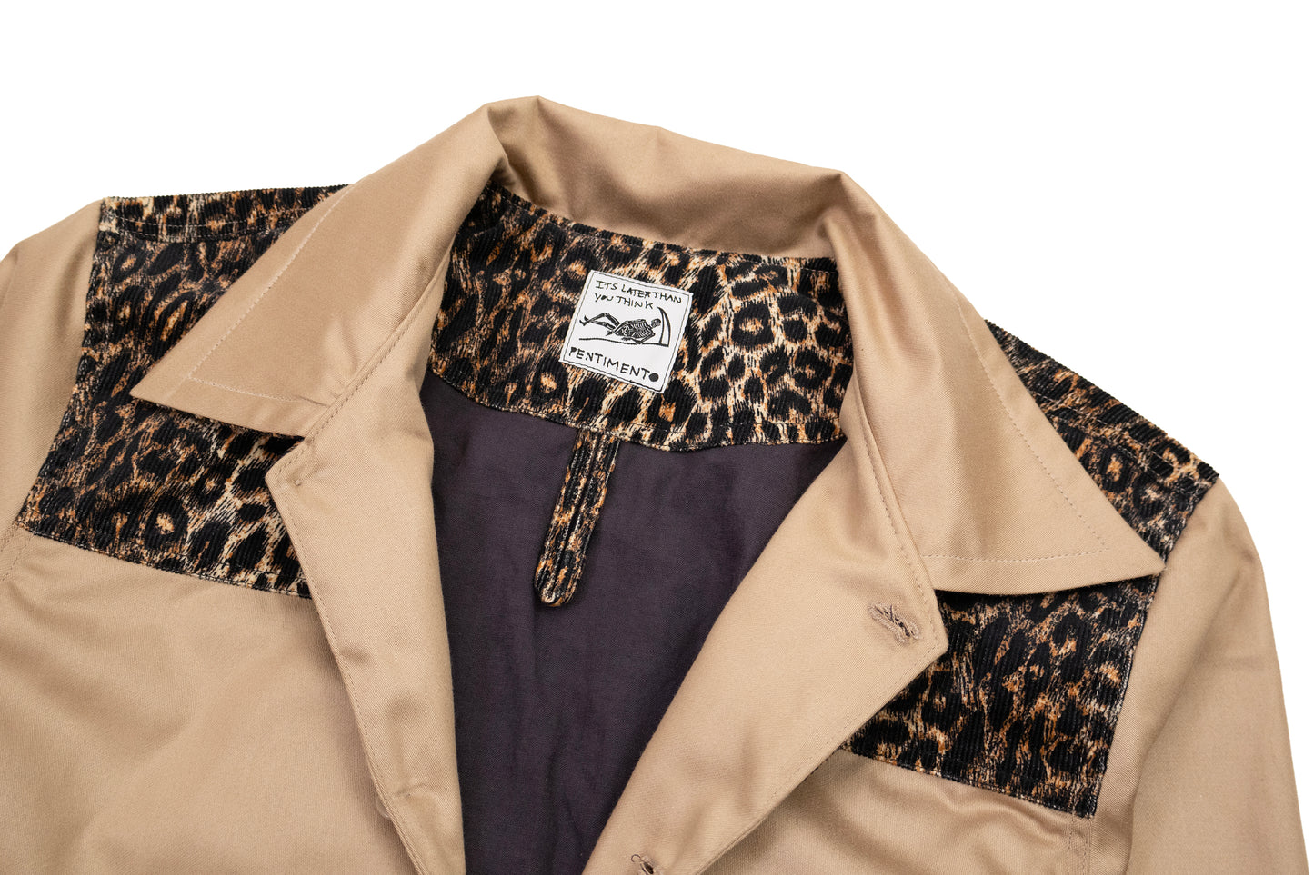 leopard jacket