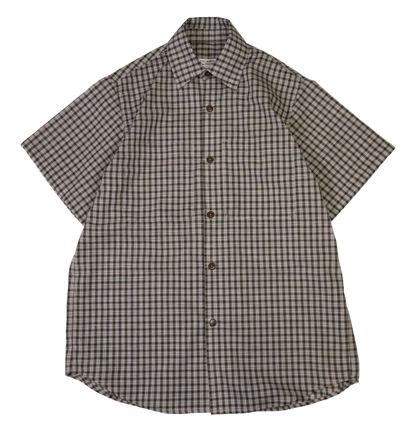plaid utility shirt
