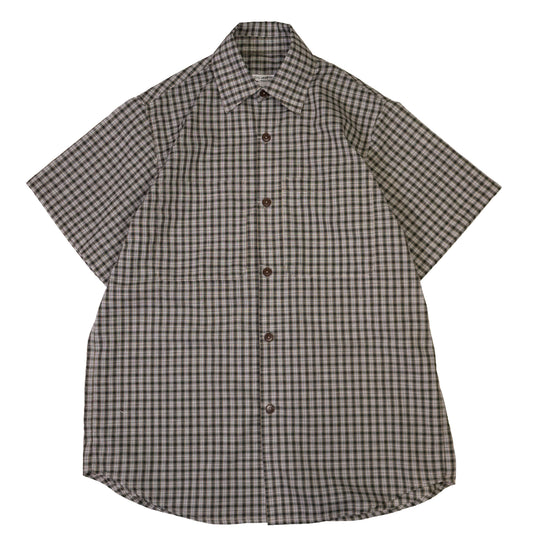 plaid utility shirt