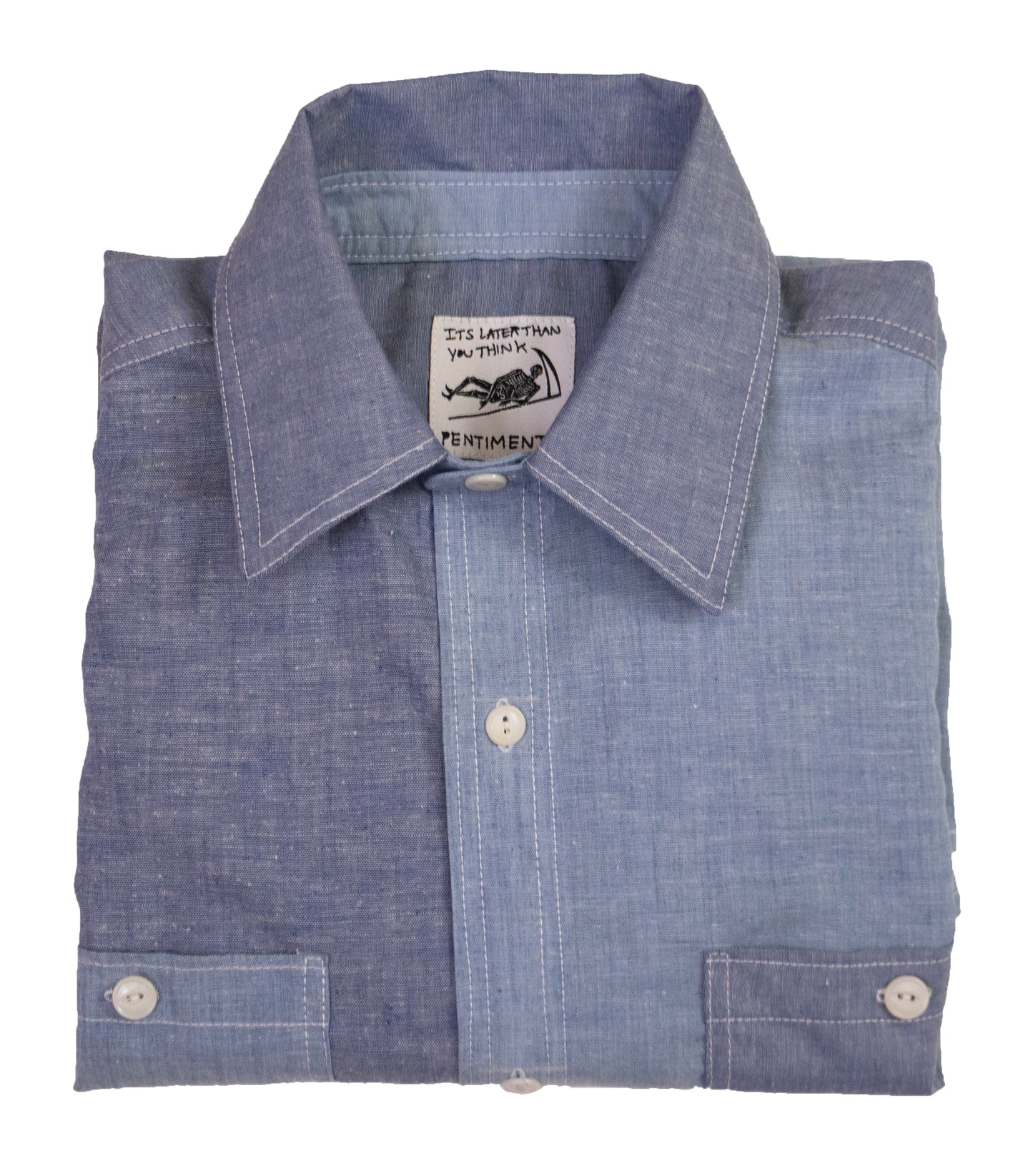 chambray work shirt