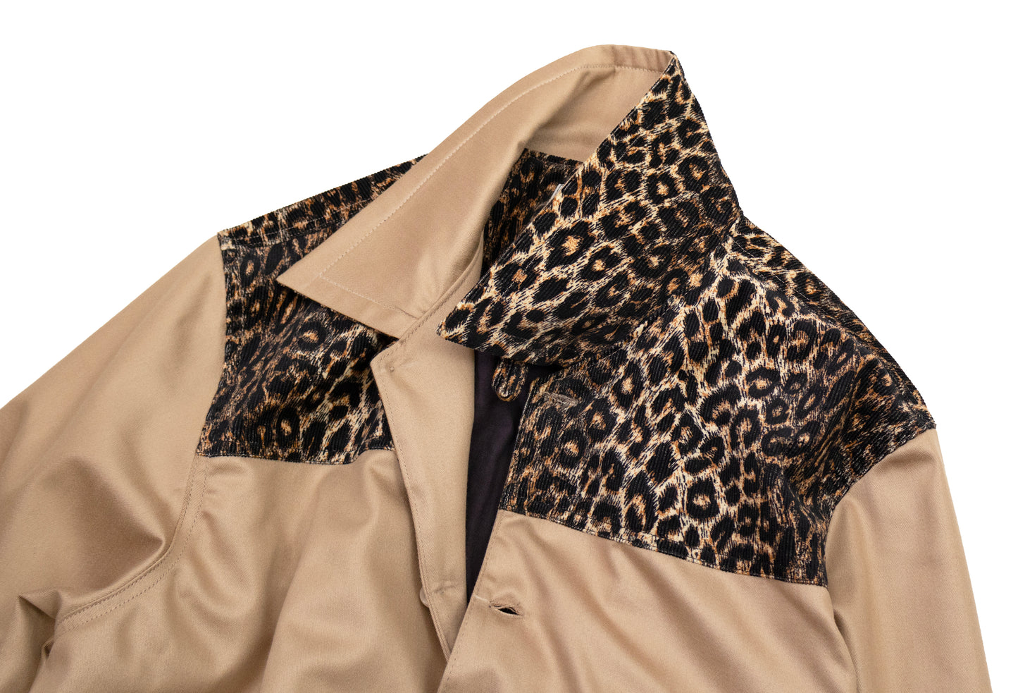 leopard jacket