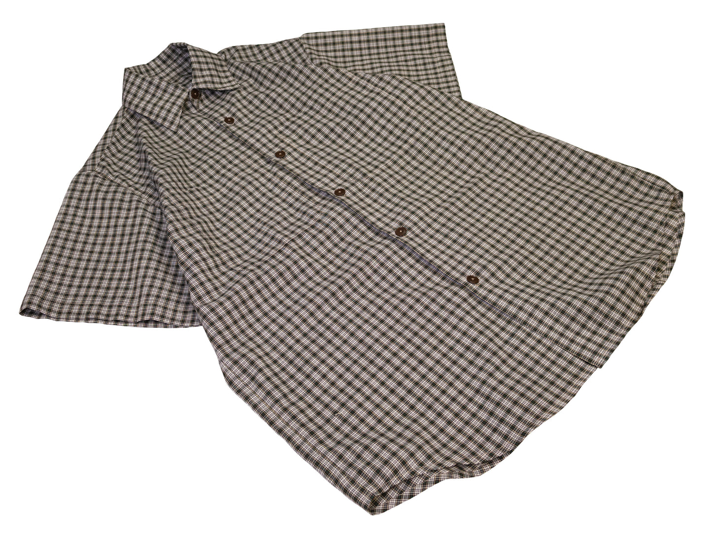 plaid utility shirt