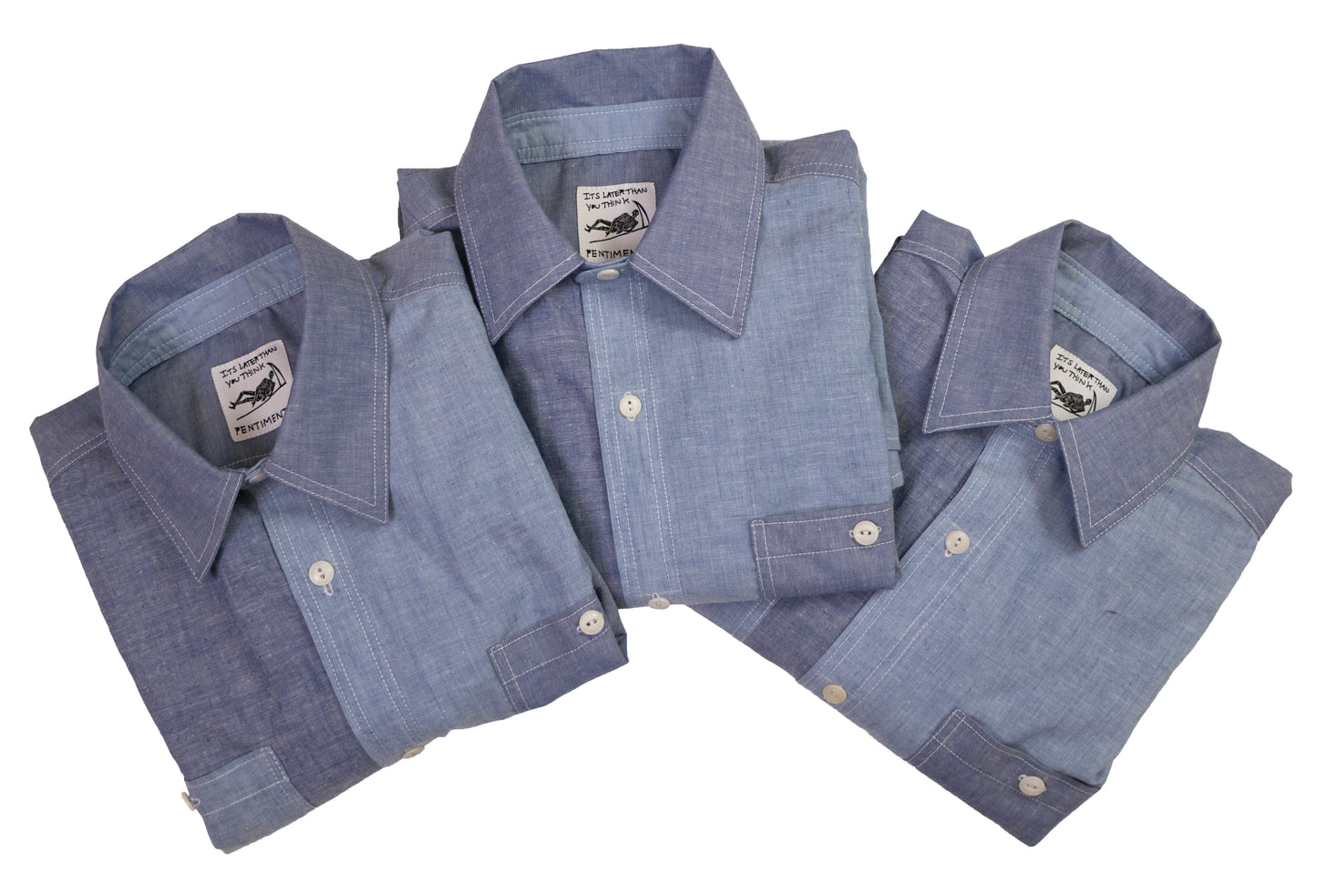 chambray work shirt