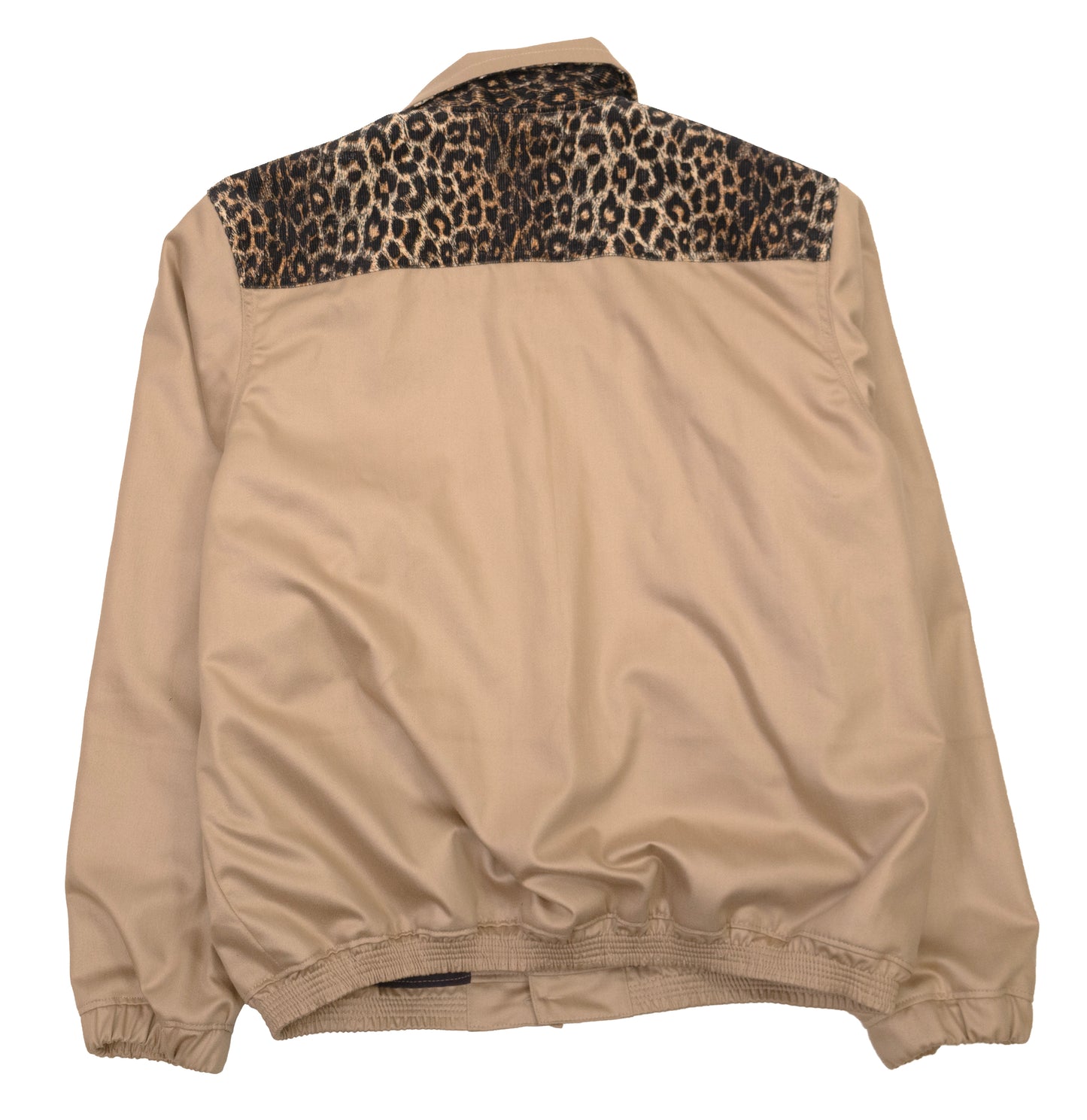 leopard jacket