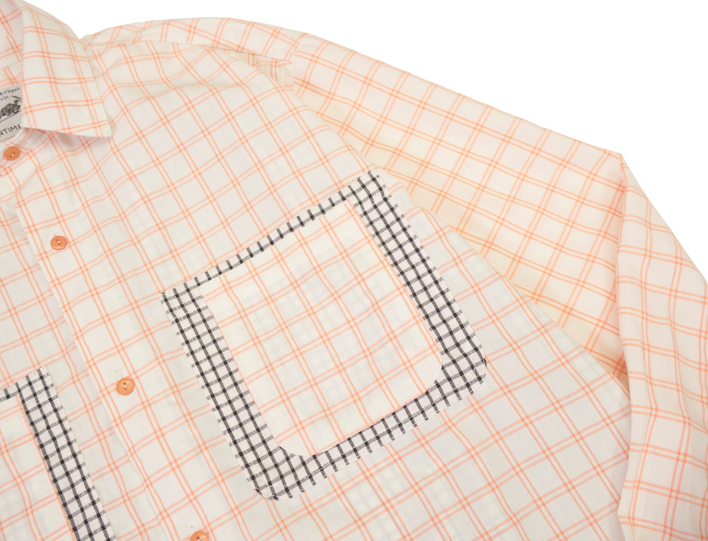 multi plaid shirt