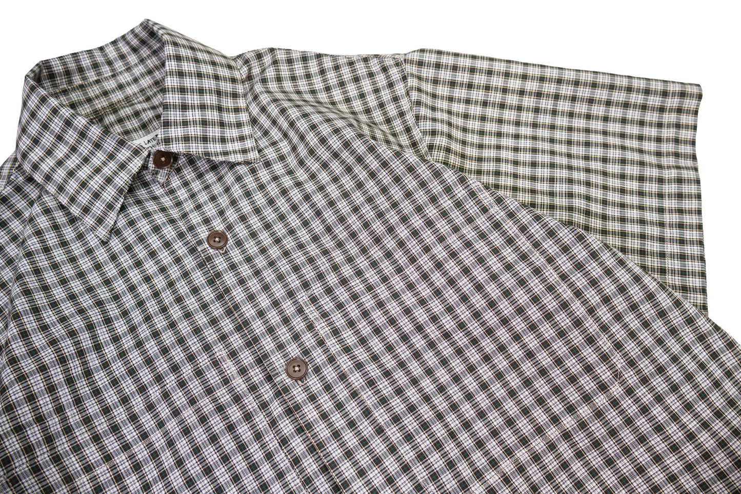 plaid utility shirt