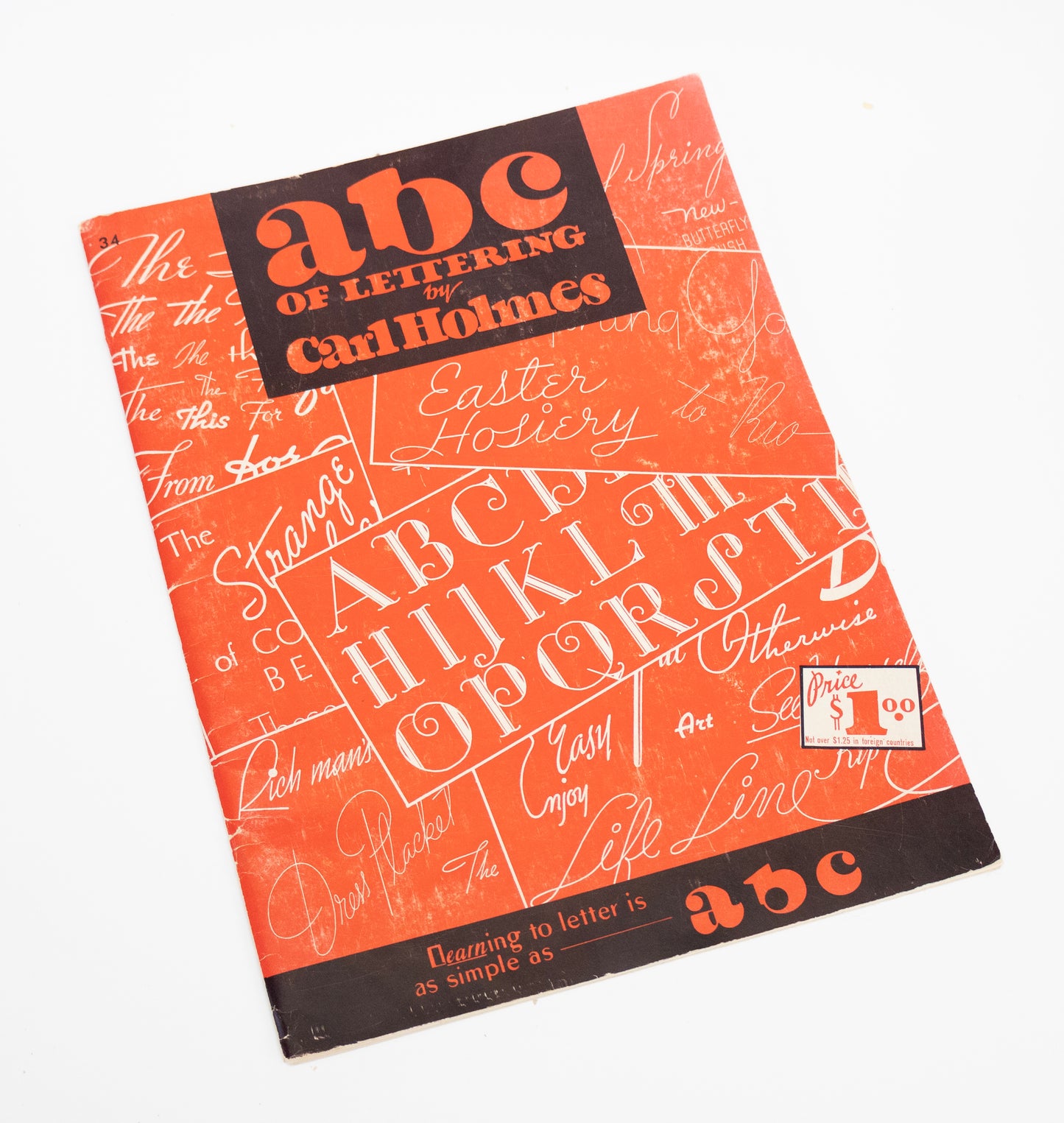 ABC of lettering