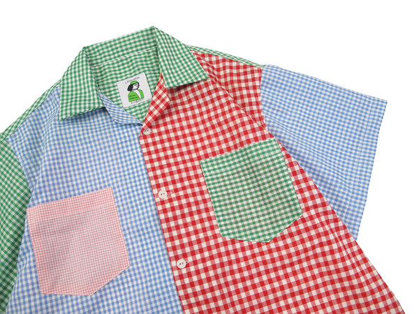 gingham fun shirt