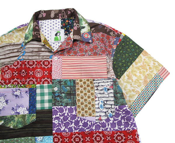 patchwork shirt
