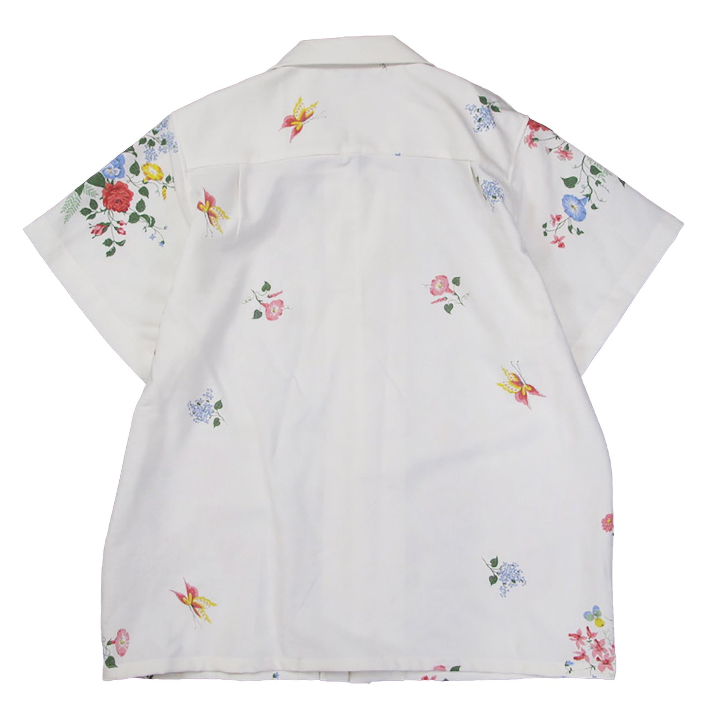 floral table cloth shirt