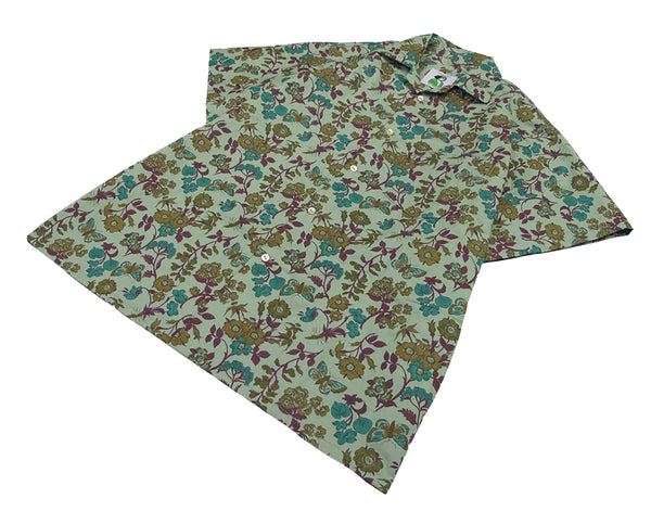printed cotton shirt
