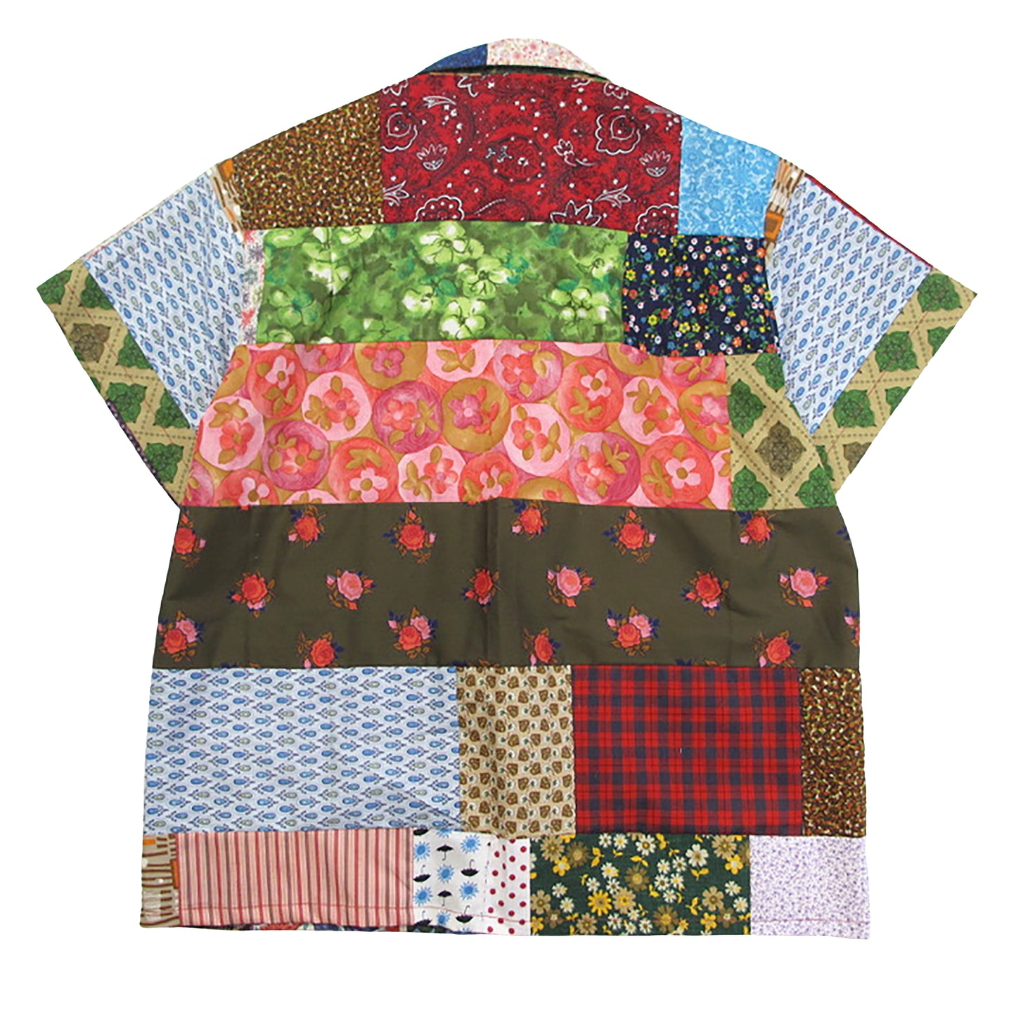 patchwork shirt