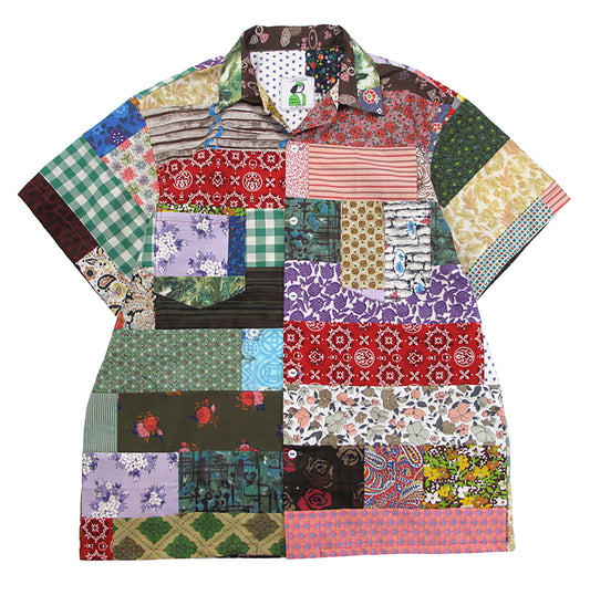 patchwork shirt