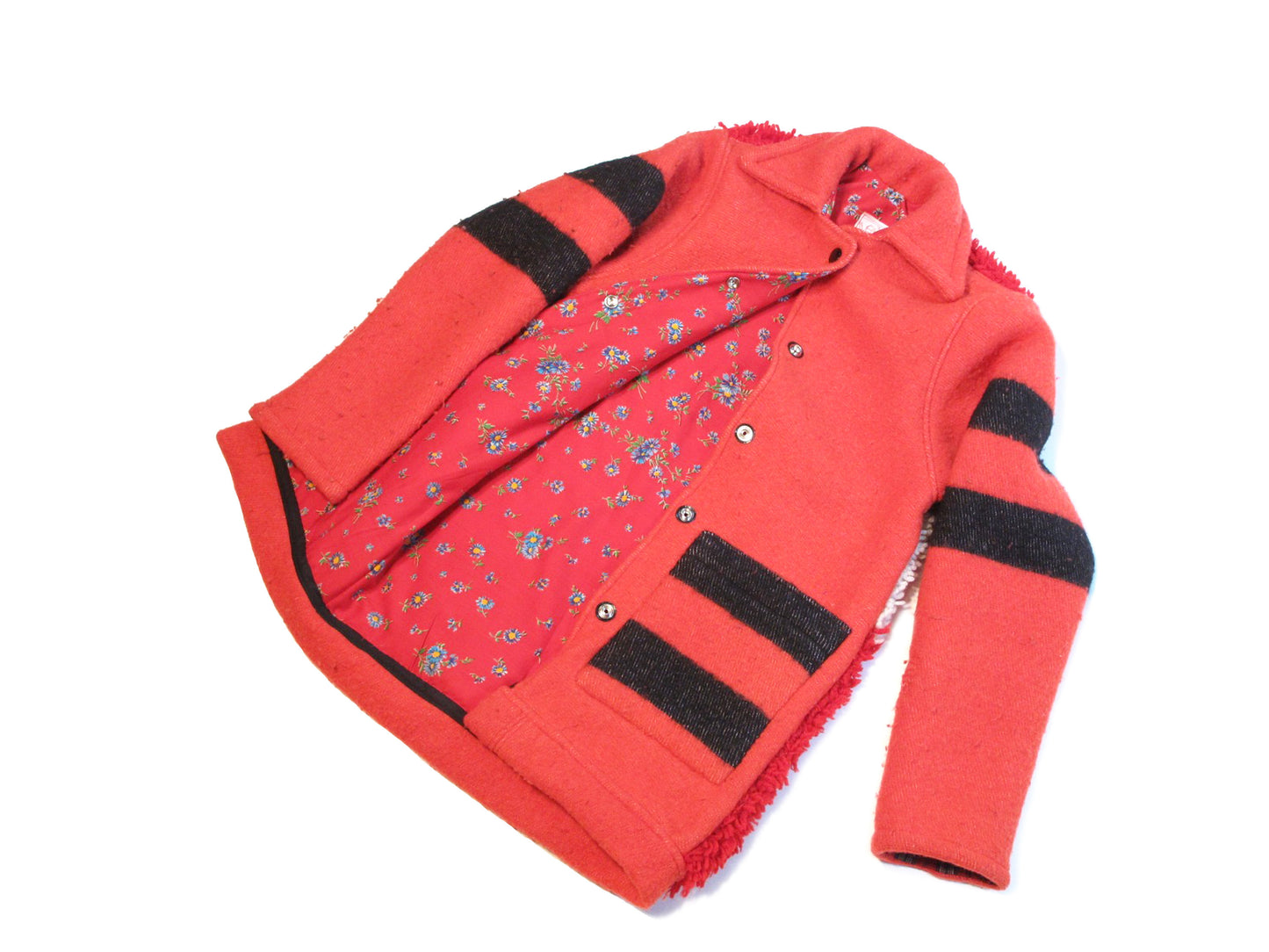 Mickey Mouse hook rug coaches jacket