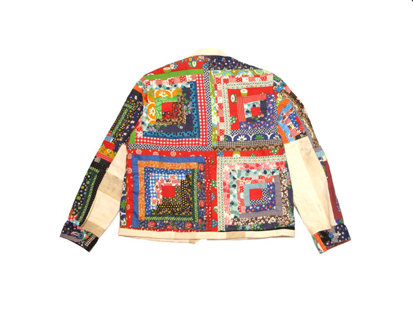 log cabin jacket