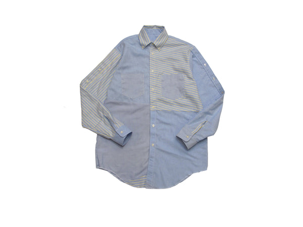 reconstructed oxford shirt