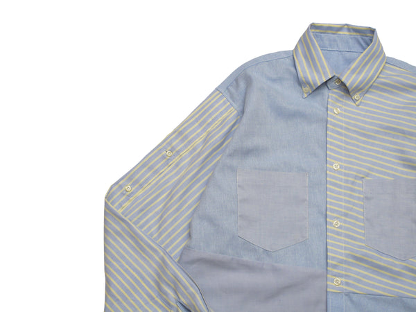 reconstructed oxford shirt