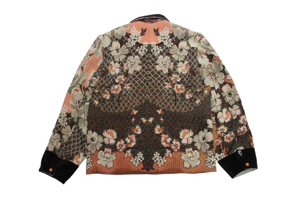 floral chore jacket
