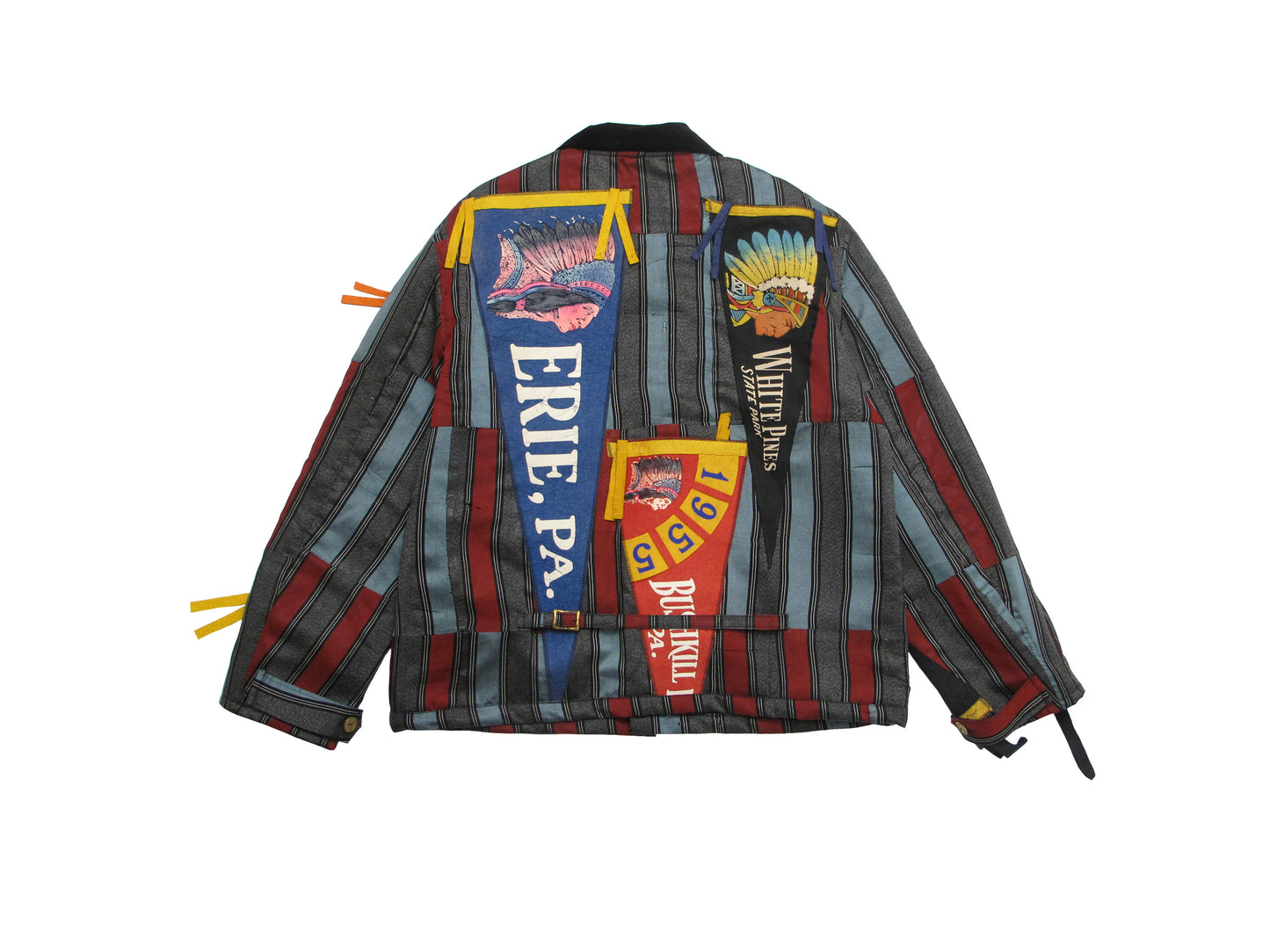 souvenir pennant utility jacket