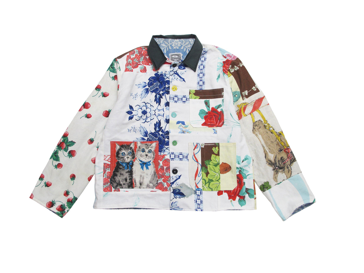 table cloth remnant utility jacket